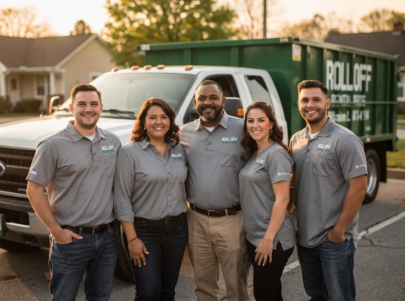 Roll Off Dumpster Rental company in Forsyth, IL